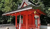 嶋田神社　奈良県奈良市八島町