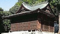 馬見岡神社　滋賀県近江八幡市馬渕町東山