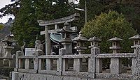 賀茂神社　山口県柳井市伊保庄近長下