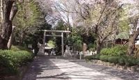 前鳥神社　神奈川県平塚市四之宮のキャプチャー