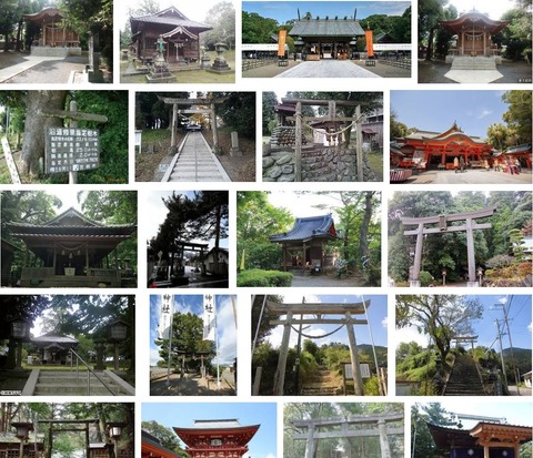 清水神社　宮崎県西都市清水のキャプチャー