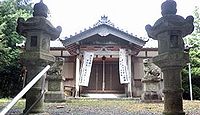 大井神社 三重県鈴鹿市山辺町