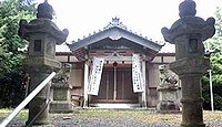 大井神社　三重県鈴鹿市山辺町