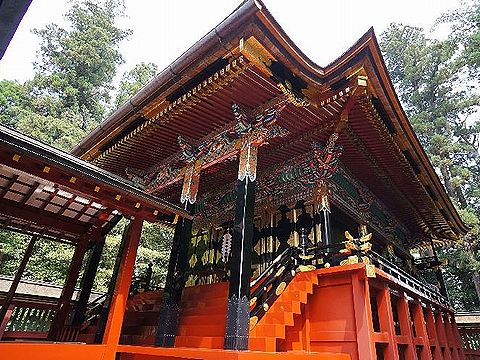 群馬県の神社のキャプチャー