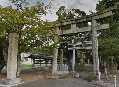 幡生神社　石川県小松市吉竹町のキャプチャー