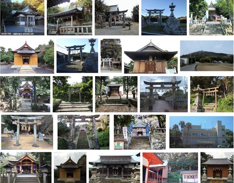 津神社　長崎県壱岐市郷ノ浦町牛方触684-2