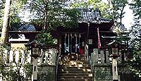 千束八幡神社　東京都大田区南千束のキャプチャー