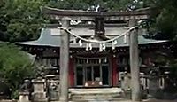 機物神社　大阪府交野市倉治