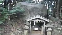 舟木石上神社 - 太陽の道