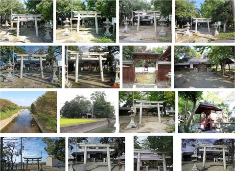 富都神社　奈良県磯城郡田原本町富本のキャプチャー