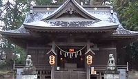 有賀神社　茨城県水戸市有賀町