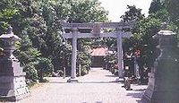 若宮八幡宮　石川県白山市若宮