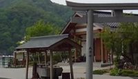 絹巻神社　兵庫県豊岡市気比絹巻のキャプチャー