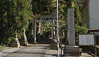 住吉神社　新潟県五泉市村松のキャプチャー