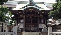 綾瀬神社　東京都足立区綾瀬のキャプチャー