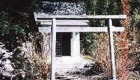 神明神社 静岡県伊豆市八木沢