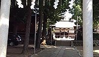 須賀神社 東京都杉並区成田東