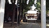 須賀神社　東京都杉並区成田東