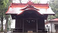 八幡神社(国分寺市西元町) - 武蔵国国分寺の守護神か? 江戸期に村の鎮守、本殿新造