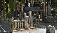 皇足穂命神社諏訪社合殿　長野県長野市中條