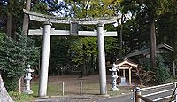 能登神社　福井県三方上中郡若狭町能登野