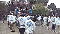 桜岡神社(宇佐市) - 四日市地区450年の伝統的祭典が根付く蛭子宮、12月にえびす祭り
