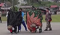 栗原神社（高山市） - 飛騨国式内八社の一つ、江戸期には白山権現とも、樹齢300年の大杉