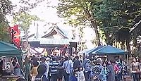 広瀬神社（伊豆の国市） - 三嶋大社の后神を祀る、秀吉の小田原攻めで焼失後に復興