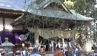 大国玉神社　茨城県桜川市大国玉