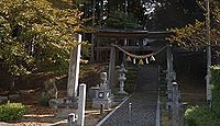 多田神社　福井県小浜市多田