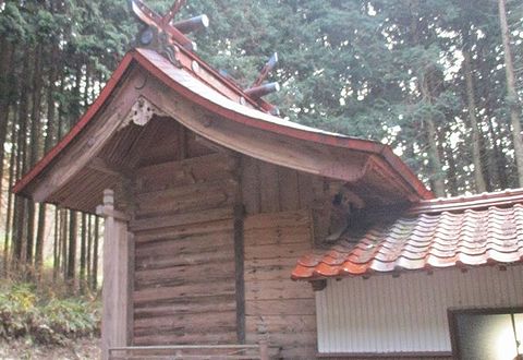 八幡神社　広島県庄原市東城町久代のキャプチャー