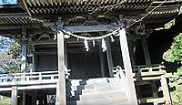 能生白山神社　新潟県糸魚川市能生のキャプチャー