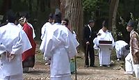 塩野神社 長野県上田市前山
