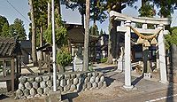 荊波神社　富山県砺波市池原