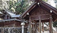 元伊勢「佐佐波多宮」伝承地の一つである篠畑神社(宇陀市榛原山辺三字篠畑)
