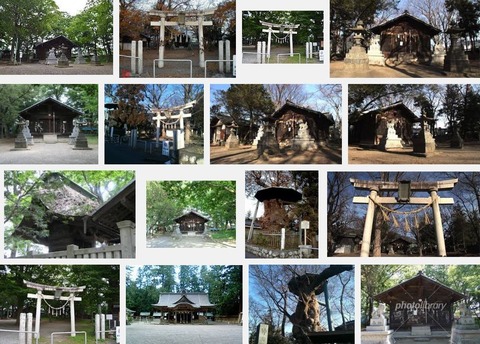 伊和神社　長野県松本市惣社のキャプチャー