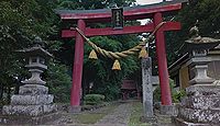 吾妻神社　群馬県吾妻郡中之条町横尾