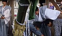 重要無形民俗文化財「近江中山の芋競べ祭り」 - 極めて珍しい行事、天下の奇祭とも