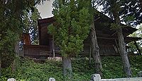 武部八幡宮 長野県上水内郡小川村高府