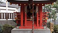 目黒三田春日神社　東京都目黒区三田のキャプチャー