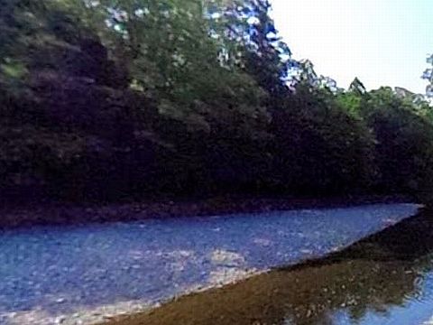 皇大神宮(内宮)近辺を流れる五十鈴川