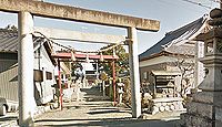 鳥取山田神社　三重県員弁郡東員町山田