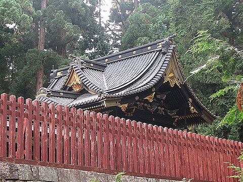 青森県の神社のキャプチャー