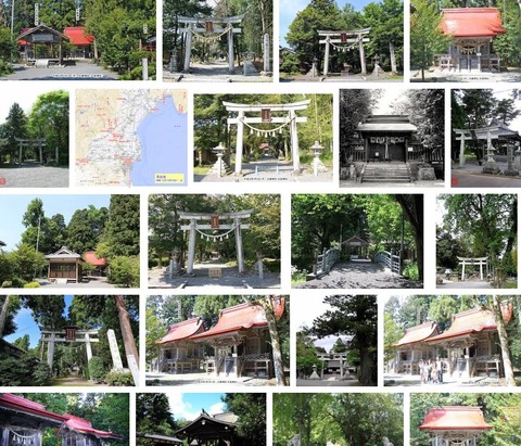 大處神社　滋賀県高島市マキノ町森西175