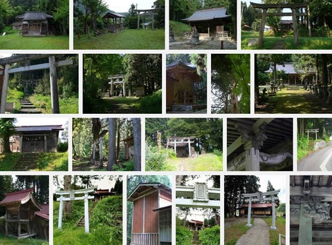 西村八幡宮　新潟県東蒲原郡阿賀町西のキャプチャー