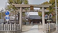 跡部神社　大阪府八尾市亀井町