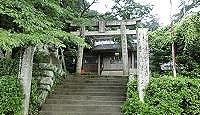 正八幡宮 徳島県美馬市穴吹町三島小島