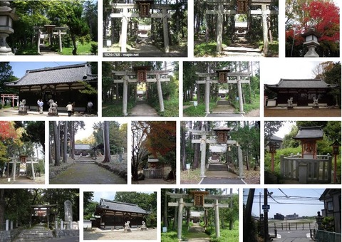 太田神社　大阪府茨木市太田のキャプチャー