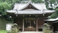 末吉神社　神奈川県横浜市鶴見区上末吉