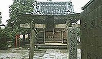 稲荷神社 神奈川県川崎市多摩区堰